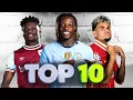 Top 10 Premier League Dribblers 2025