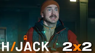 hijack 2x2 breakdown u0026 ending explained 