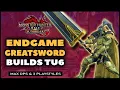 MHR Sunbreak NEW Best Greatsword Builds TU6 Endgame