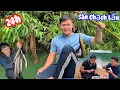 Download Lagu 24h Săn Bầy Cá Chạch Lấu Rừng Già Ku Đen Hứng Mưa Tơi Tả Gở Cá Mõi Tay Với Nhiều Cá | Survival