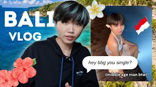 I got hit on for the first time (jeepers!) | BALI VLOG