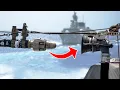 This is How Navy Refuels Ships at Sea