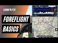 How to Use ForeFlight Simple Flight with ForeFlight