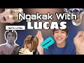Lagu NGAKAK WITH LUCAS