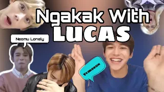 Download NGAKAK WITH LUCAS MP3