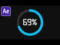 Loading Progress Bar Animation in After Effects Beginner-Friendly Tutorial