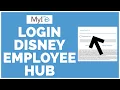 Disney Employee Hub Login Disney Hub Login MY ID 2023