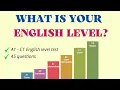 Download Lagu What is your English level? – English Level Test – Grammar \u0026 Listening
