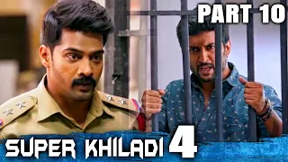 super khiladi 4 nenu local hindi dubbed movie part 10 of 12 nani keerthy suresh
