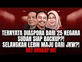 Download Lagu TERNYATA DIASPORA DARI 25 NEGARA SUDAH SIAP BACKUP?! SELANGKAH LEBIH MAJU DARI JKW?! RRT UNGKAP INI!