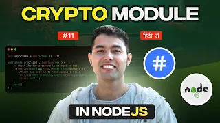 Node js Crypto Module Create Hashing Password Random Bytes