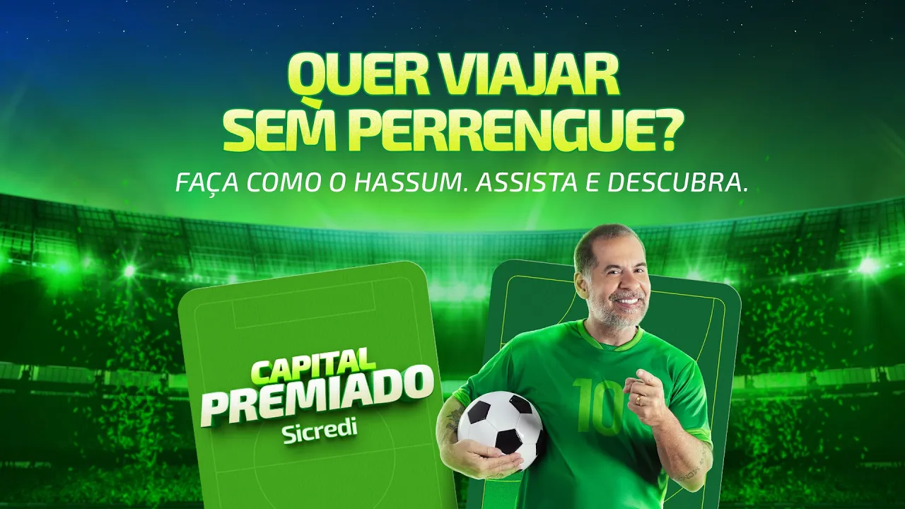 Sicredi — Capital Premiado Sicredi (YouTube video ad)