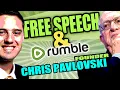 Rumble Founder Chris Pavlovski the Future of Free Speech