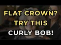 Top 3 Curly Bob Haircuts for Women 60 with Thin Hair and Flat Crown