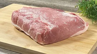 Meisterwerk Trick - Mit Dieser Methode Wird Jedes Fleisch Zart! Alle werden begeistert sein!