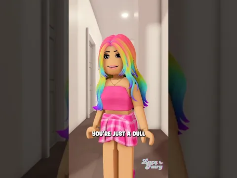 💗 My Family Got Rainbow Hair, I Got Brown Hair 🏡 Roblox Story #roblox #shorts