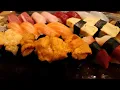 trying uni sea urchin for the first time Haruki sushi Providence Rhode Island