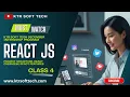 React JS Development Internship Program Class-4 Project Structure Overview Batch-Dec-25