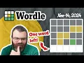 What is it Wordle Nov 14 2024