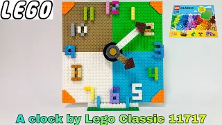 LEGO Classic 11717 assembly to a clock #90