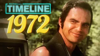 TIMELINE 1972 - The Immaculate Reception Nixon Goes to China and Ziggy Stardust