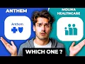 Anthem vs Molina Healthcare Comparison Best Health Insurance in 2025
