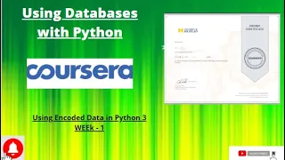 Using Encoded Data in Python 3 in Using Databases with Python