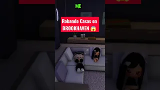 Robando Casas en BROOKHAVEN 😱 #roblox #brookhaven #robloxedit #robloxshorts #game #robloxgames