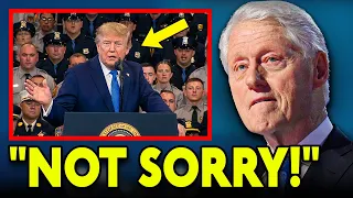 What Trump Just Said in NYC Should WORRY Every American Bill Clinton
