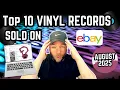 Download Lagu Top 10 Sold Vinyl Records on eBay | August 2025
