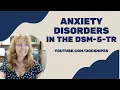 Download Lagu Anxiety Disorders in the DSM 5 TR  | Symptoms and Diagnosis