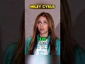 Miley Cyrus' EVOLUTION: Van Hannah Montana tot popicoon 🎤💎 (1992-2025) #evolutie