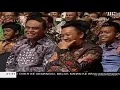 Lagu Ustadz Abdul somad berpantun,,ibu menteri Susi ngakak sampe terpingkal