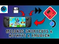 melonDS EmuDeck EmulationStation Shortcuts Hotkeys On Steam Deck - Save States On RetroArch