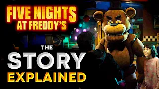 five nights at freddy s movie the story explained and recap fnaf 2023 