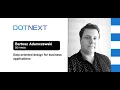 Bartosz Adamczewski Data-oriented design for business applications