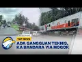 Lagu KA Bandara YIA Mogok, Penumpang Panik Kejar Jadwal Penerbangan - [Top News]