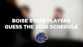 Boise State Football 2026 Schedule Reveal