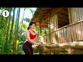 Lagu 【建築DIY】パート1|トウモロコシを保存するための竹の家を建てる|Part 1 - ASEAN Girl Building a Bamboo House to Preserve Corn