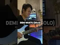 Download Lagu Melodi Lawas ‼️ Ungu - Demi Waktu Jadi Teringat Masa Lalu #shorts #guitar #melodigitar