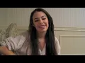 Chloe Bridges Promotes Camp Rock 2