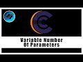 Function With Parameters Passed By Reference - C Programming