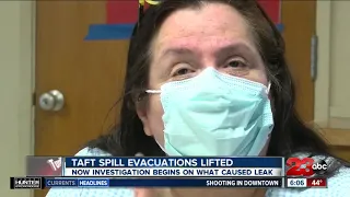 Authorities investigating Taft chemical leak
