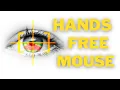 Hands free Mouse Tobii Eye Tracker Head Tracking with Precision Gaze Mouse