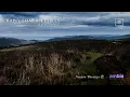 Rainy Hills of Somerset Wind Rain on the English Countryside 10 Hours Sleep Sounds 4K