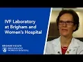 IVF Laboratory at Brigham and Women s Hospital