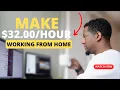 High-Paying Work-From-Home Jobs Earn or More