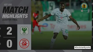 Al Masry SC 2 0 Simba SC Quarter Finals 1st Leg 2024 25 TotalEnergiesCAFCC 