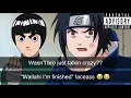 Rock Lee VIOLATES Sasuke And Gets Away With It