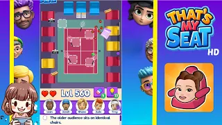 That’s My Seat Level 560 Screenshot